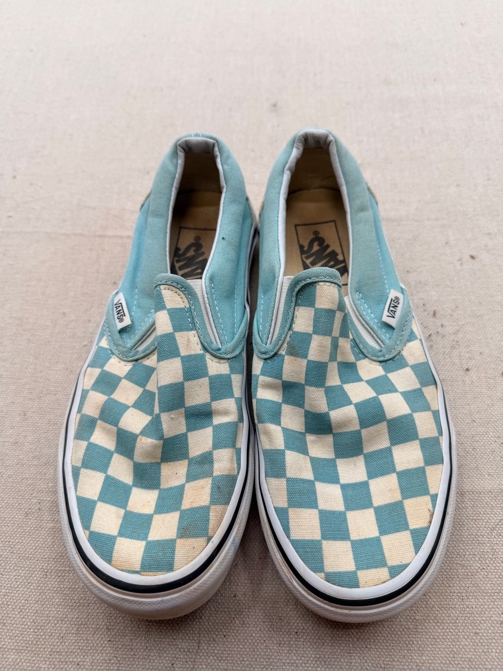 Vans Checkerboard Slip On Sneakers